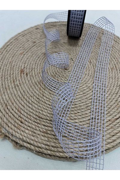 Esteks Dantel ve Tekstil Aksesuarları Κορδέλα Διχτυωτό 25 mm