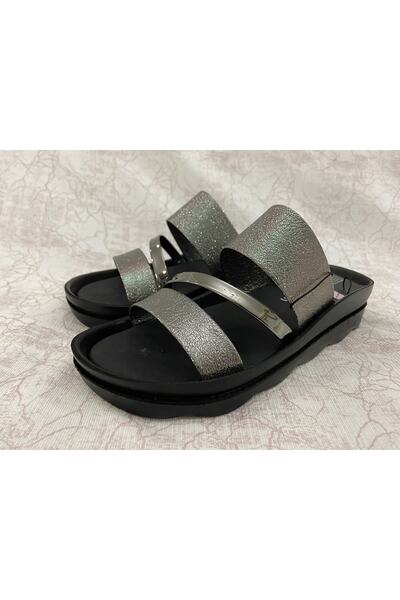 Pierre Cardin 6954 Papuci șifonați Platină