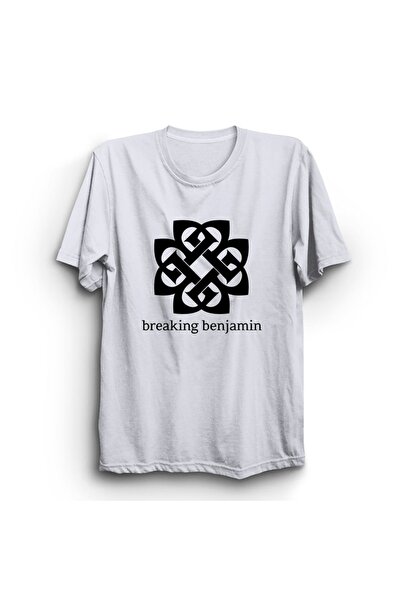 The Fame Breaking Benjamin, logo, majica rok metal benda