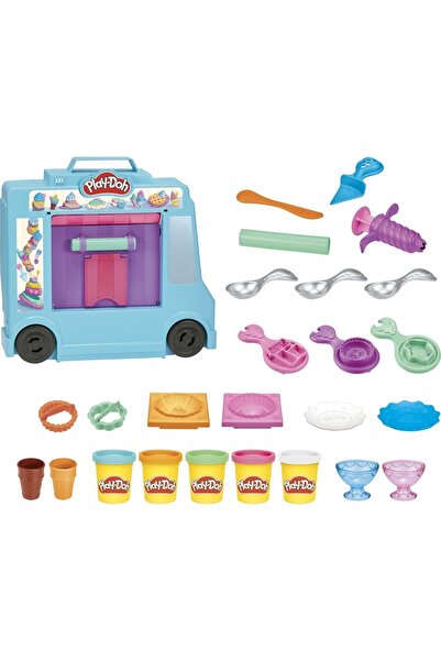 Play Doh Play-doh Dondurma Arabası