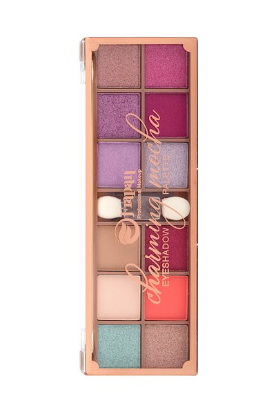 Frapan Charming Mocha Eyeshadow with 12 Colors - 04 Model