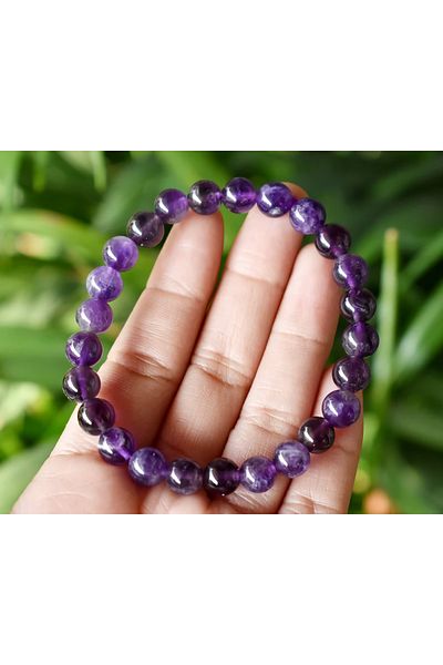 Padore Accessory Natural Amethyst Stone Bracelet that Soothes Your Mind