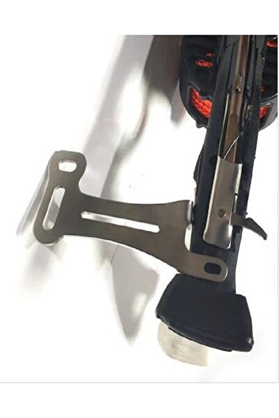 Diverman Krom Zıpkın Kamera Aparatı sol Tarafa Takılır