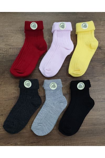 Leement socks 6 чифта чорапи за ботуши от агнешка вълна за зимата