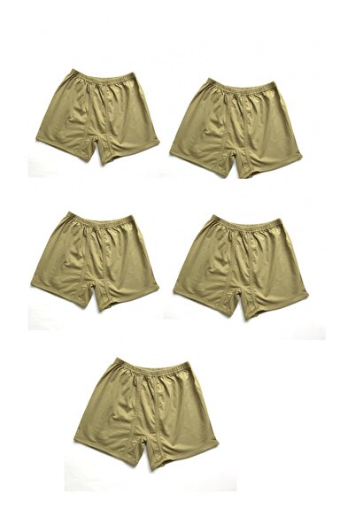 5'li Askeri Erkek Külot Asker Boxer