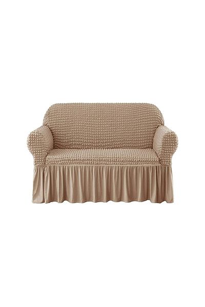 FurkanTicaret Bürümcük Lycra Washable Sofa, Sofa, Sofa Bed Cover 2 Seater Sofa Cover