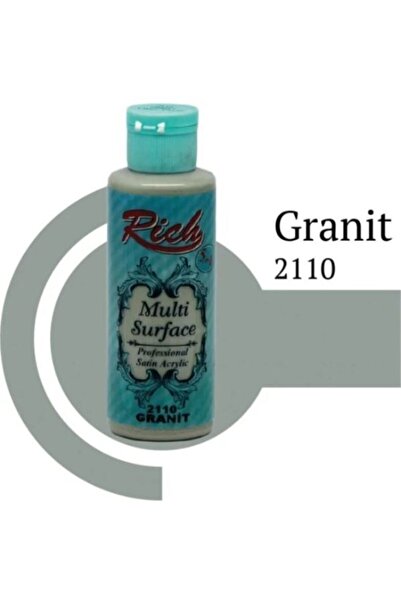 Rich Multi Surface Granit (120 CC) Her Yüzey Için Akrilik Boya