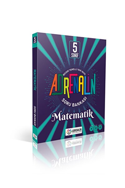 En Yayınları Adrenalin Yayınları 5. Sınıf Adrenalin Matematik Soru Bankası
