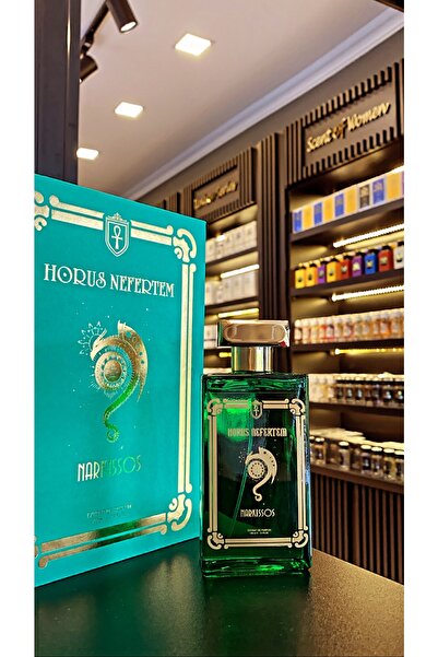 Horus Nefertem Narkissos Edp 100 ml Etkili Erkek Parfüm