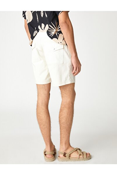 Koton Bermuda Shorts with Elastic Waist