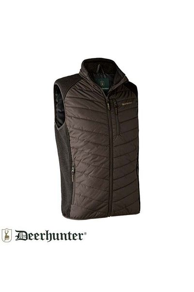 Deerhunter Moor Padded Brown Vest M