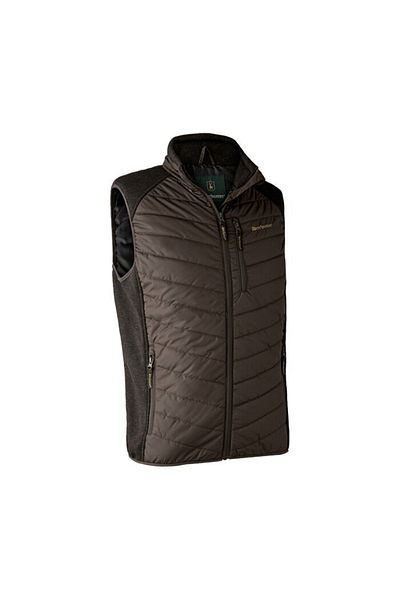 Deerhunter Moor Padded Brown Vest M