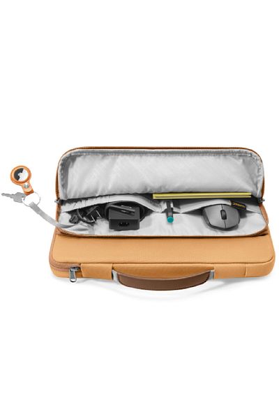 Tomtoc Defender A14 13 Inch Bronze Macbook Air & Pro Case - A14c2y1
