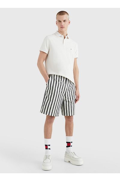 Tommy Hilfiger Bej Erkek Polo T-shirt Mw0mw17770ac0