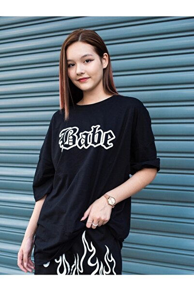 DAXİS Sportwear Company Τυπωμένο μπλουζάκι Oversize Unisex