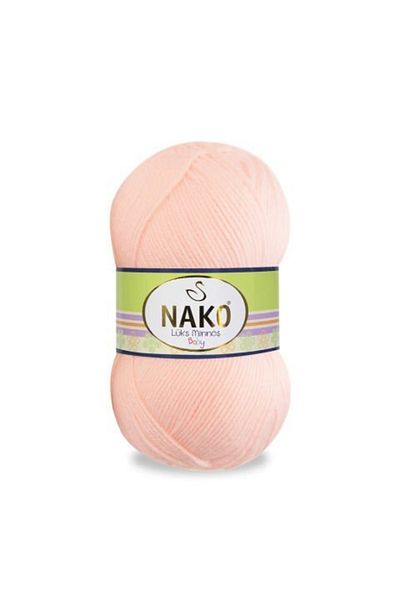 NAKO Luxury Minnoş 99054 5 Pieces Hand Knitting Yarn Open Puppy