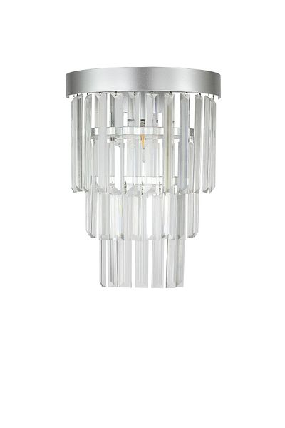 Avizemoda Desina Crystal Stone Luxury Sconce - (silver-gilt)