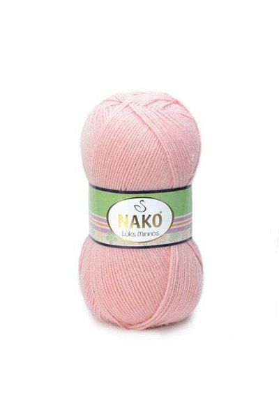 NAKO Luxury Minnoş 219 5 Pieces Hand Knitting Yarn Camel Hair