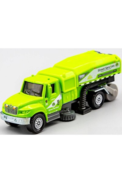 Matchbox Temizlik Aracı International Orijinal Lisanslı Iş Makinesi Model Araç Oyuncak Araba Diecast Arabası