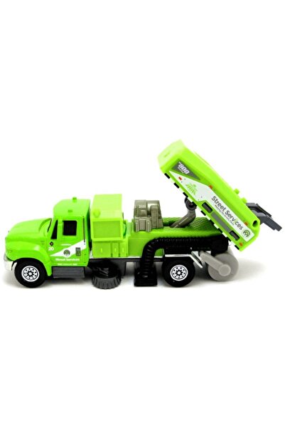Matchbox Temizlik Aracı International Orijinal Lisanslı Iş Makinesi Model Araç Oyuncak Araba Diecast Arabası
