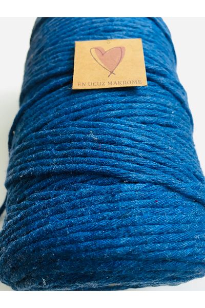 Makromİps Macrame Rope 500 Gr (+-30) Φύλλο Φτερό Μπρελόκ Δώρο Δώρο Αρραβώνας Henna Wedding