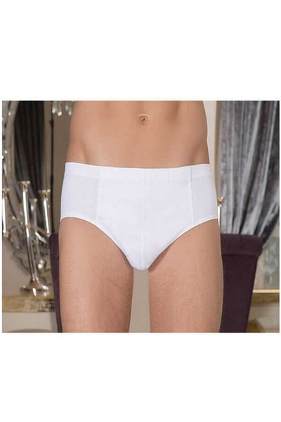 Berrak 1050 100% Cotton 12-pack Men's Slip Panties