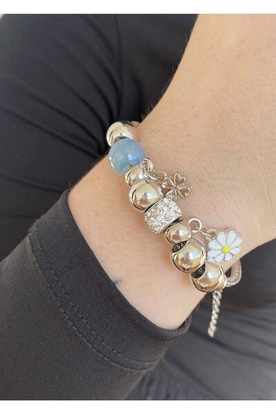 takıtarzım Papatya Figürlü Bileklik