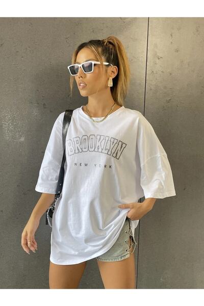 DAXİS Sportwear Company Μπλουζάκι Unisex με στάμπα μεγάλου μεγέθους