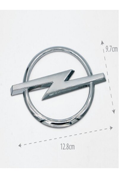 OTOKAYAPARCA Opel Vectra C - Combo C (2002-) Bagaj Logo-amblem