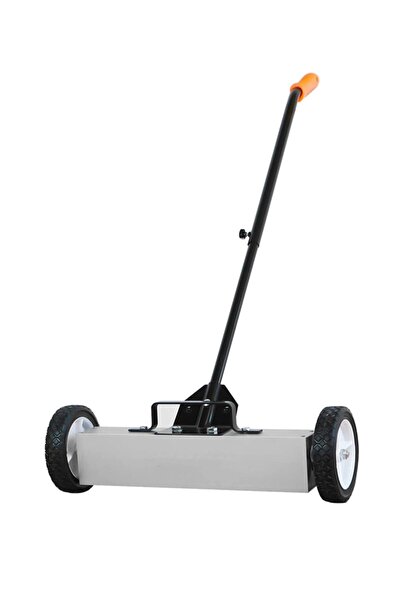 Genel Markalar Manyetik Metal Toplayıcı Sanayi Tipi Mıknatıslı Tekerlekli Çiv...