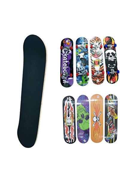 Genel Markalar Tek Ebat Kaykay Zımpara Zeminli 78 Cm. Siyah