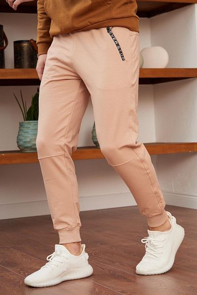 Danger Ανδρικό Φούτερ Basic Milk Brown