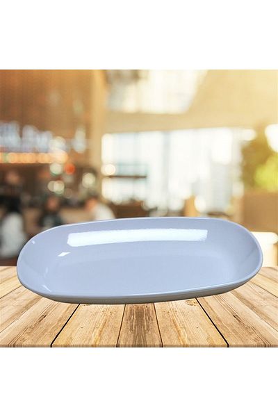 Akel 32cm Melamine Unbreakable Boat Plate - 083