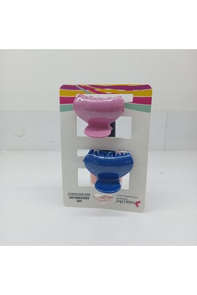 nascita Hair Clip Plastic Latch Type