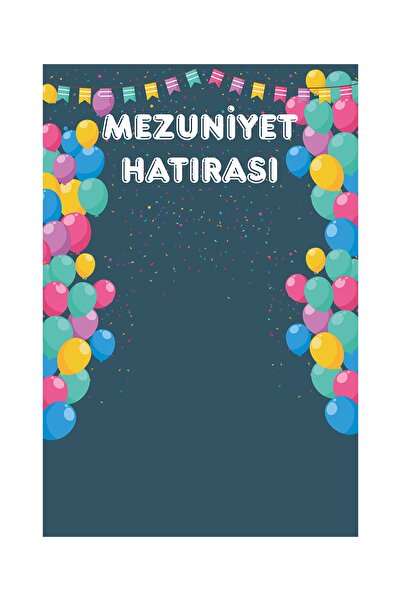 Genel Markalar Mezuniyet Hatırası Hatıra Fotoğraf Panosu Branda 100x150