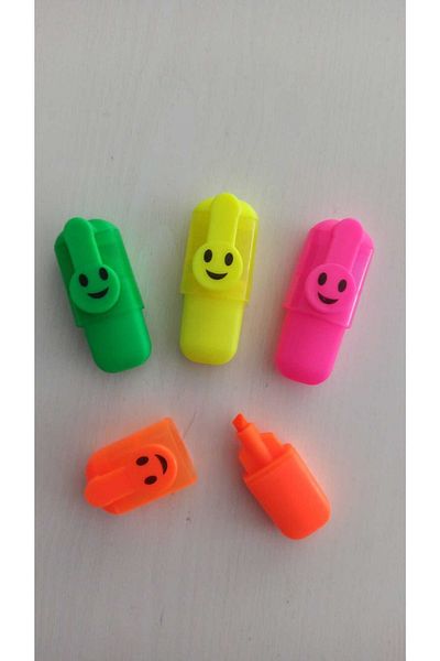 Hureggo Concept Emoji Highlighter Set of 4
