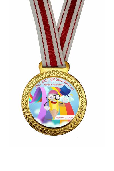 Enmode Anaokulu Mezuniyet Madalyası Isimli