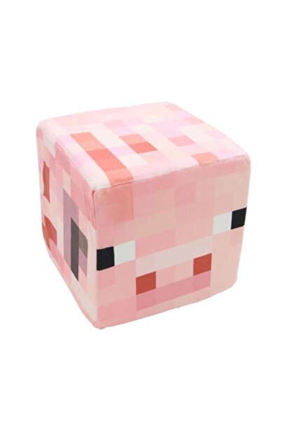 Schulzz لعبة وسادة مكعب الخنزير من القطيفة مقاس 10 سم