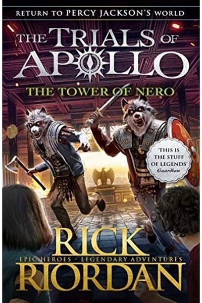 Kolektif Kitap Tower Of Nero, Trials Of Apollo Book 5