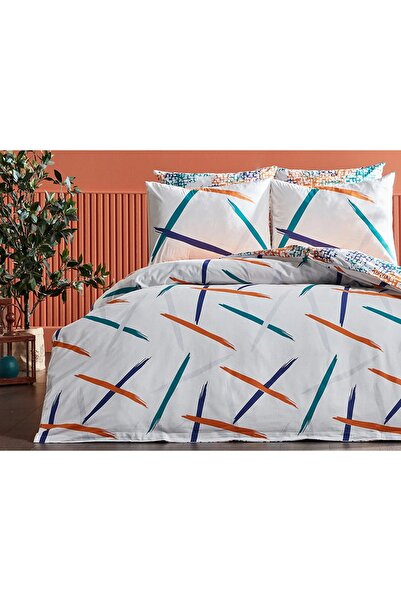 Bellona Doqu Home Festival Shiva Çift Kişilik Nevresim Takımı