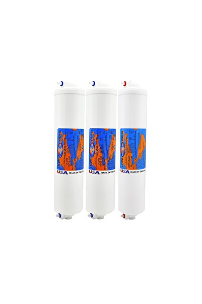 Spring Water Yüksek Kalite Abd Ürünü Omnipure K56 Serisi 3'lü Filtre Seti Dis...