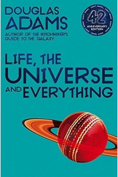Kolektif Kitap Life, the Universe and Everything, the Hitchhiker's Guide to the Galaxy 3