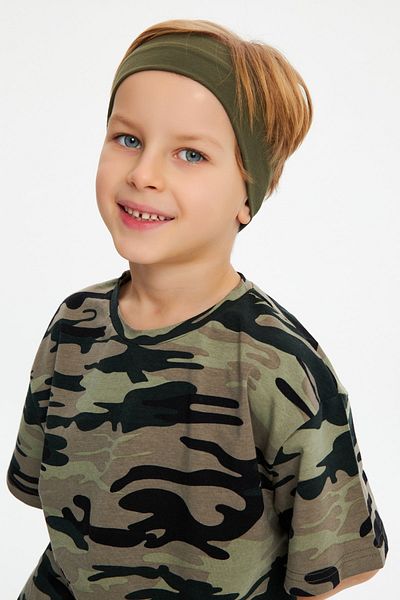 Babygiz Men's Cotton Combed Cotton, Non-Slip, Anti-Sweat, Ultra Light, Flexible Hair Band Bandana