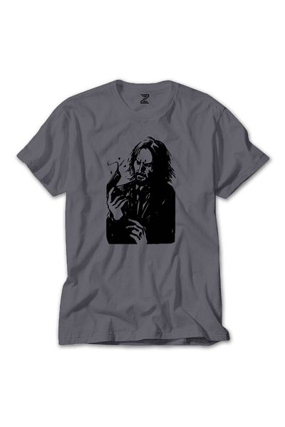 Z zepplin John Wick Κεφάλαιο 4 Guns Grey T-shirt