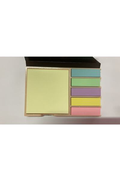 Paste Notes Daily Notes Pastel Colorful Memo Pad (DN-8538)