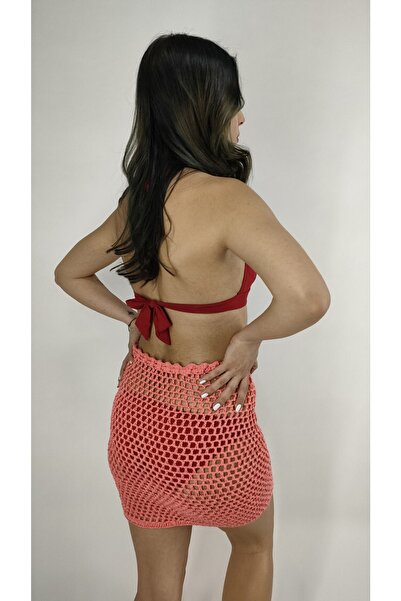 ZÜMAL Χειροποίητο μπικίνι με φούστα παρέο