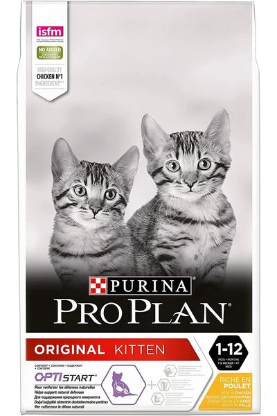Pro Plan Kıtten 10 Kg Kedi Maması 10kg X 2 Adet