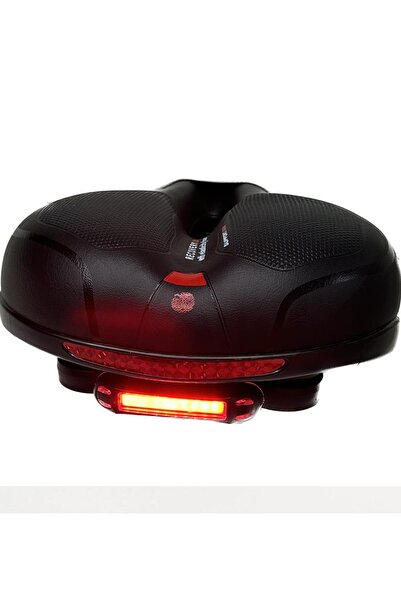 Genel Markalar Nbyc 1798 Işıklı Geniş Sele Bisiklet Selesi