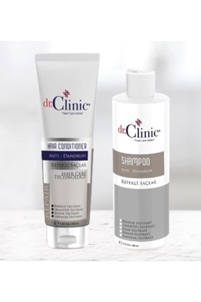 Dr. Clinic Conditioner and Shampoo - for Hair with Dandruff
