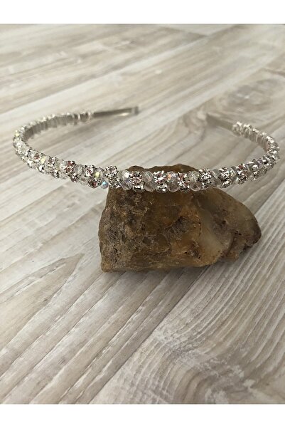 ecrin tuhafiye hobi Kristal Işlemeli Gelin, Nişan, Kına, Nikah Tacı